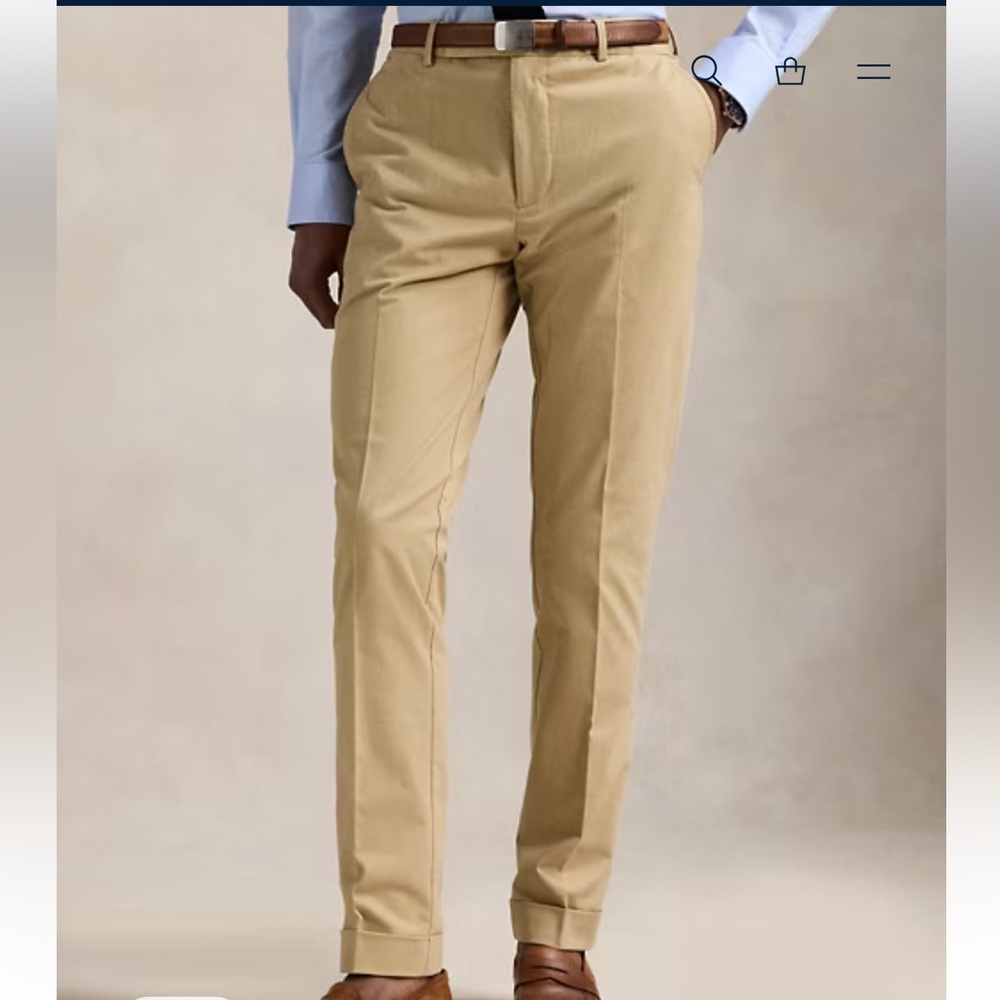 Ralph Lauren Men's Tan Pants